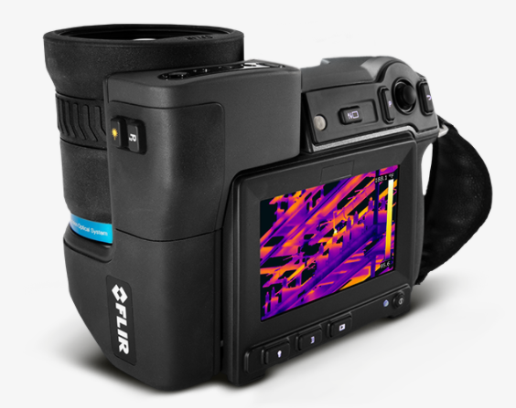 高清紅外熱像儀 FLIR T1010 12°