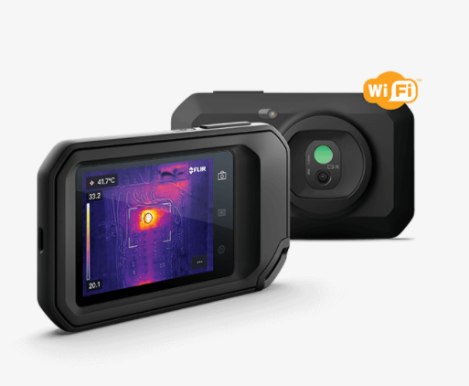 口袋熱像儀FLIR C3-X